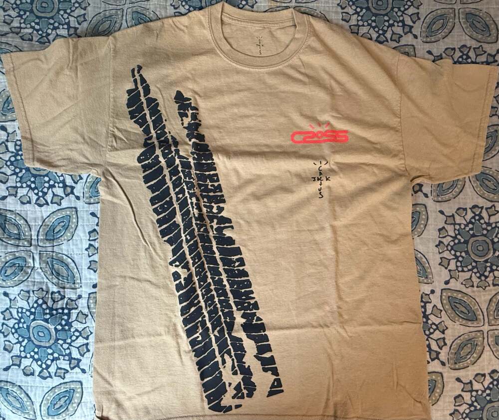 Travis Scott Cactus Jack Cactus Circuit Racetrack T-Shirt